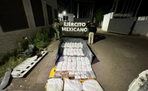 Aseguran más de 149 kilos de droga en Cajeme