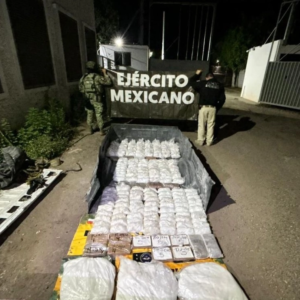 Aseguran más de 149 kilos de droga en Cajeme