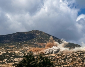 Denuncian daño a sitio sagrado kumiai por muro fronterizo