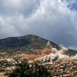 Denuncian daño a sitio sagrado kumiai por muro fronterizo