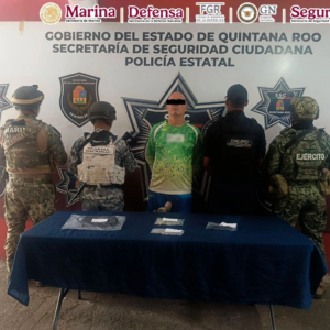 Detienen en Quintana Roo a ‘Milo’ con orden de extradición a Estados Unidos