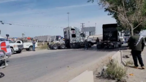 Paro nacional inicia con bloqueos parciales en Chihuahua