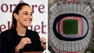 Sheinbaum reconoce fallas en el Estadio Azteca y prevé ajustes rumbo al Mundial 2026