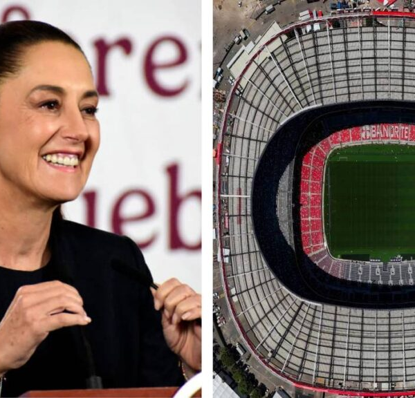 Sheinbaum reconoce fallas en el Estadio Azteca y prevé ajustes rumbo al Mundial 2026