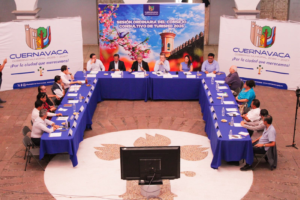 Impulsan corredor turístico para revitalizar el centro histórico de Cuernavaca