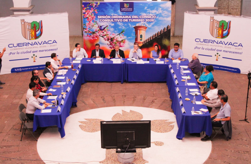 Impulsan corredor turístico para revitalizar el centro histórico de Cuernavaca