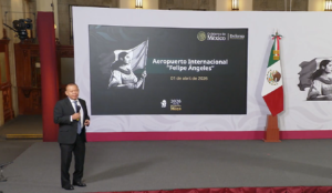 AIFA suma 18.3 millones de pasajeros en cuatro años