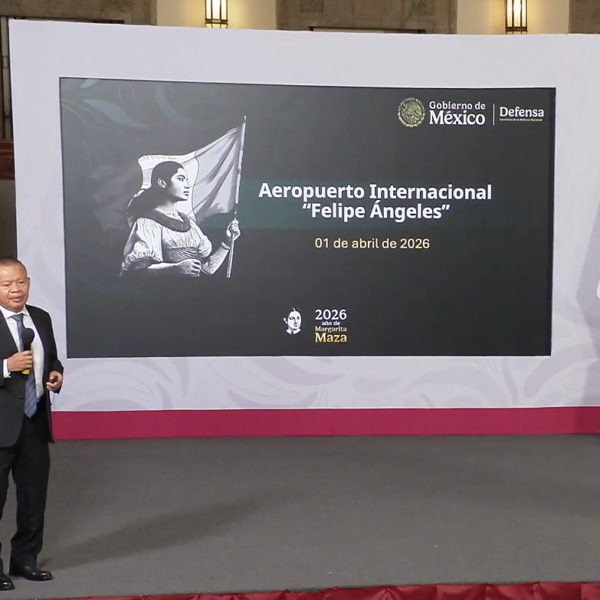 AIFA suma 18.3 millones de pasajeros en cuatro años