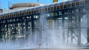 Refinería Olmeca: descartan fuga de gas