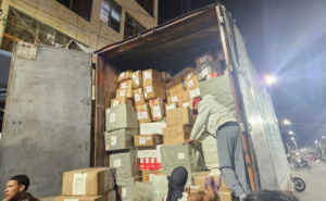 Aseguran 79 toneladas de mercancía presuntamente apócrifa en CDMX