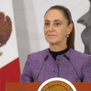 Sheinbaum: BlackRock mantiene interés en invertir en México