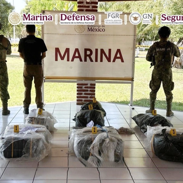 Operativos dejan detenciones y aseguramientos en 12 estados del país