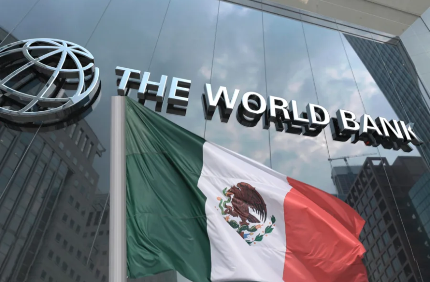 Banco Mundial reduce previsión de crecimiento económico para México