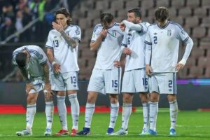 Italia queda fuera del Mundial 2026 tras caer ante Bosnia
