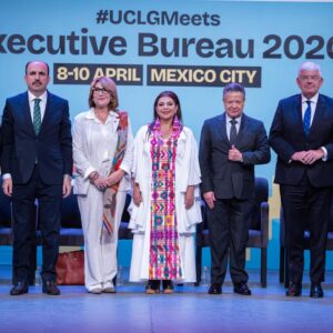 CDMX alberga Buró de Ciudades con llamado a paz y justicia social