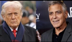 Clooney a Trump: “no es momento de insultos infantiles”