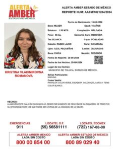 Rusia escala reclamo a México por menor bajo resguardo del DIF