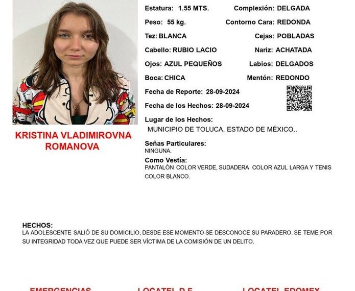 Rusia escala reclamo a México por menor bajo resguardo del DIF