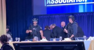 Tiroteo en evento de la Casa Blanca; evacúan a Trump