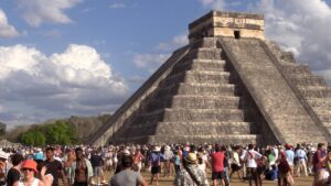 Refuerzan seguridad en Chichén Itzá tras tiroteo en Teotihuacán