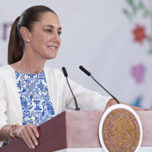 Sheinbaum: “ninguna potencia extranjera dirá cómo gobernar a México”