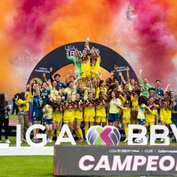 América Femenil conquista el Clausura 2026 tras vencer a Rayadas