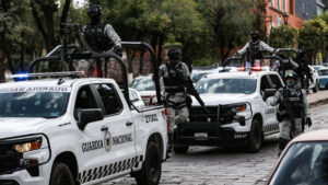 Van 113 policías asesinados en México en 2026