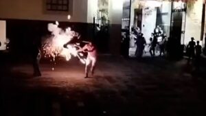 Muere mujer tras explosión por pirotecnia en Amatitán; hay 26 heridos