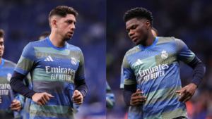 Real Madrid multa a Valverde y Tchouameni tras altercado