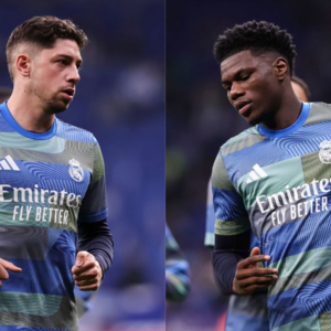 Real Madrid multa a Valverde y Tchouameni tras altercado