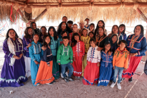 Sheinbaum inaugura acueducto para el pueblo Seri en Sonora