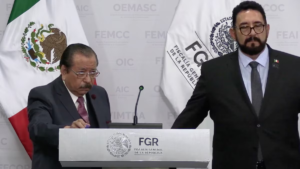 FGR solicitará a EU pruebas en caso contra Rubén Rocha