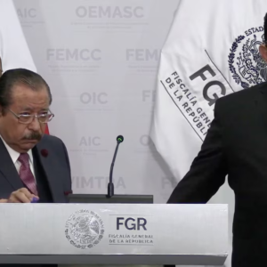 FGR solicitará a EU pruebas en caso contra Rubén Rocha
