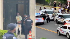 Hombre armado ingresa al Instituto Cultural Mexicano en Washington