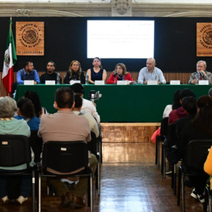 Congreso de CDMX realiza foro sobre captación pluvial ante crisis hídrica