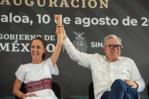 Sheinbaum afirma que Rubén Rocha sigue en Sinaloa y exige pruebas a EU para extradición