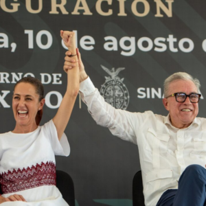 Sheinbaum afirma que Rubén Rocha sigue en Sinaloa y exige pruebas a EU para extradición