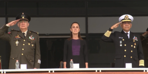 Sheinbaum reafirma soberanía de México durante aniversario de la Columna de la Legalidad