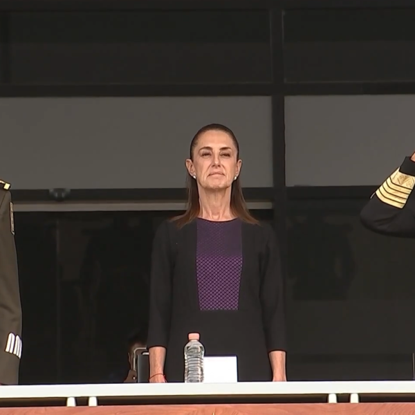 Sheinbaum reafirma soberanía de México durante aniversario de la Columna de la Legalidad
