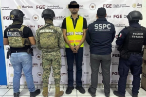 Capturan en Colima a “Billyboy”, presunto jefe de sicarios de Los Mezcales