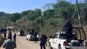 Sheinbaum y García Harfuch buscan evitar confrontación armada en Chilapa