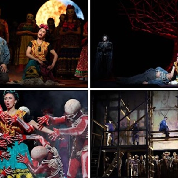 Ópera sobre Frida Kahlo llega al Met de Nueva York