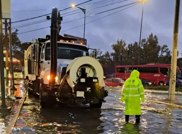 CDMX refuerza Operativo Tlaloque 2.0 ante temporada de lluvias y efectos de El Niño