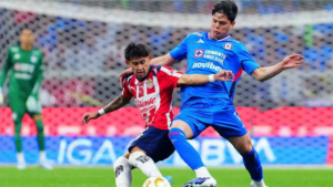 Cruz Azul y Chivas empatan en semifinal de ida del Clausura 2026