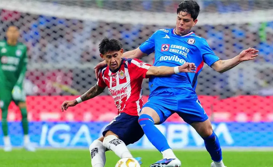 Cruz Azul y Chivas empatan en semifinal de ida del Clausura 2026