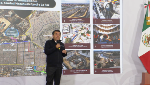 Conagua invertirá 12 mil mdp en obras para prevenir inundaciones en México