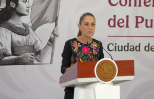 Sheinbaum afirma que acuerdo con la Unión Europea no afectará revisión del T-MEC