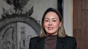 Congreso de Sinaloa designa gobernadora interina a Yeraldine Bonilla