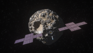 NASA acerca la nave Psyche a Marte en ruta hacia un asteroide metálico