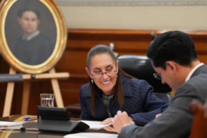 Sheinbaum y Trump acuerdan mantener coordinación en seguridad y comercio